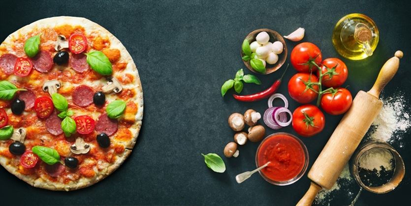 Niepowtarzalne, długo dojrzewające ciasto, świeże i jakościowe składniki, The Slice Tychy - pizzeria i pizza na kawałki, Tychy